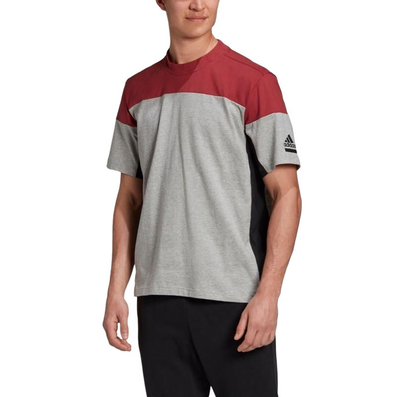 Adidas Adidas Z.N.E T Shirt Men's Gray