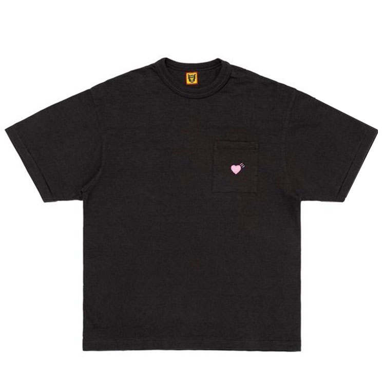 HUMAN MADE T Shirts Unisex Crew Neck Moderate Straight Fit