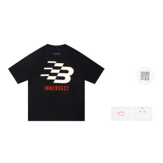 INNERSECT SS24 T Shirts Unisex Crew Neck Moderate Straight Fit