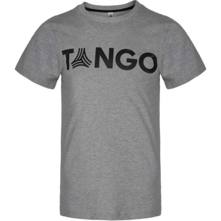 Adidas Adidas T Shirts Men's Gray Crew Neck Moderate