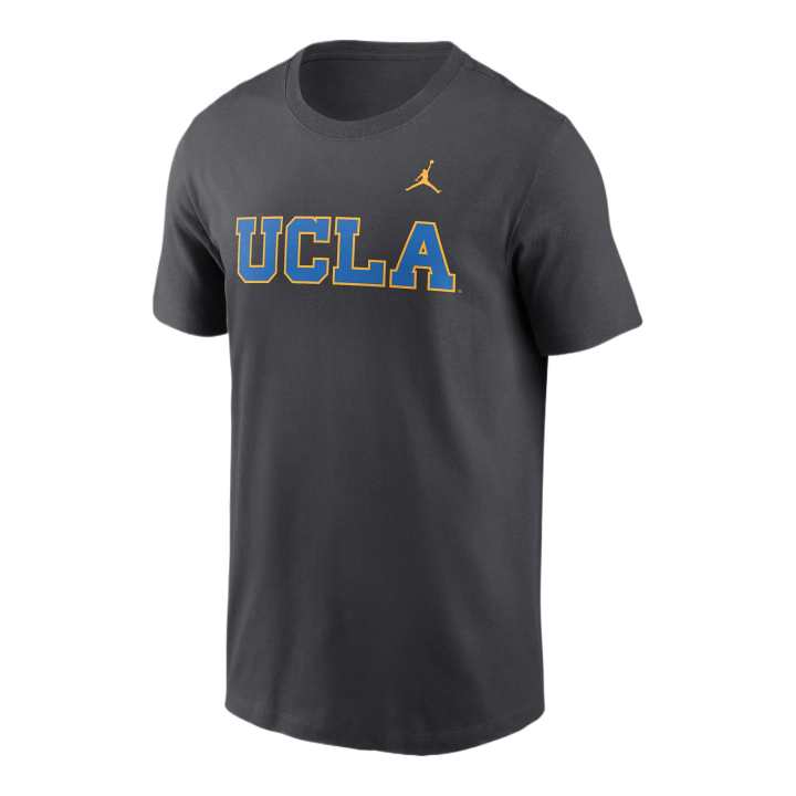 Jordan JORDAN Ucla Bruins Primetime Wordmark Men's Nike College T-Shirt