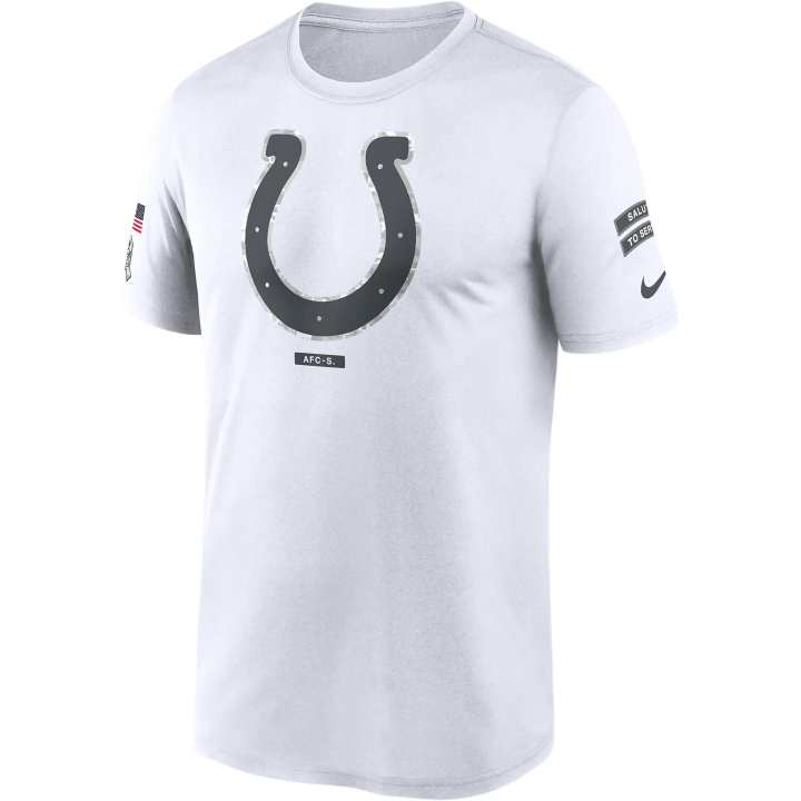Nike Nike Indianapolis Colts Salute To Service Primary Edge Legend Men's Nike Dri FIT Nfl T Shirt