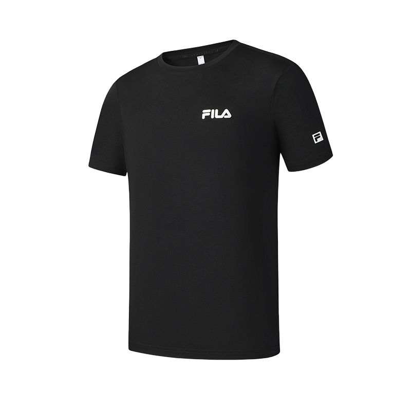 FILA Fitness T Shirt Men's Pitch Black