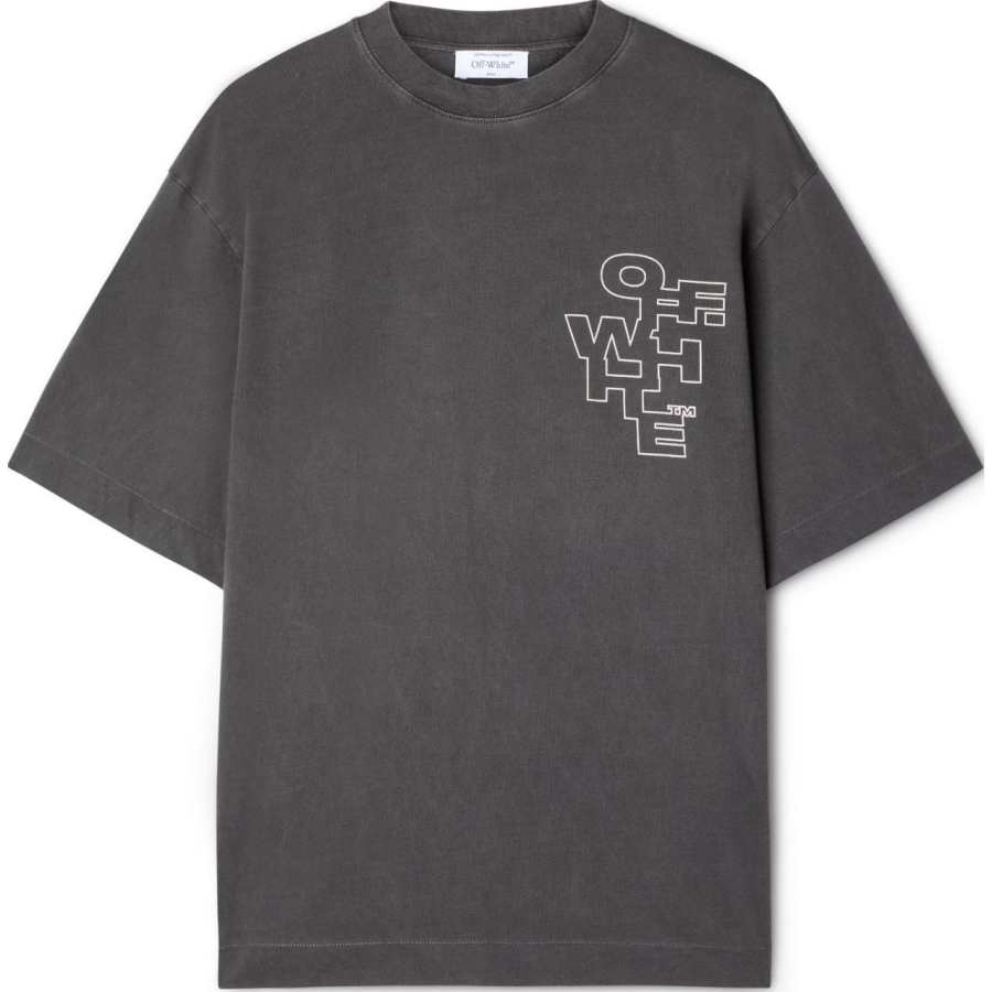 OFF-WHITE OFF-WHITE Outline Arrow Skate Short-Sleeve Tee
