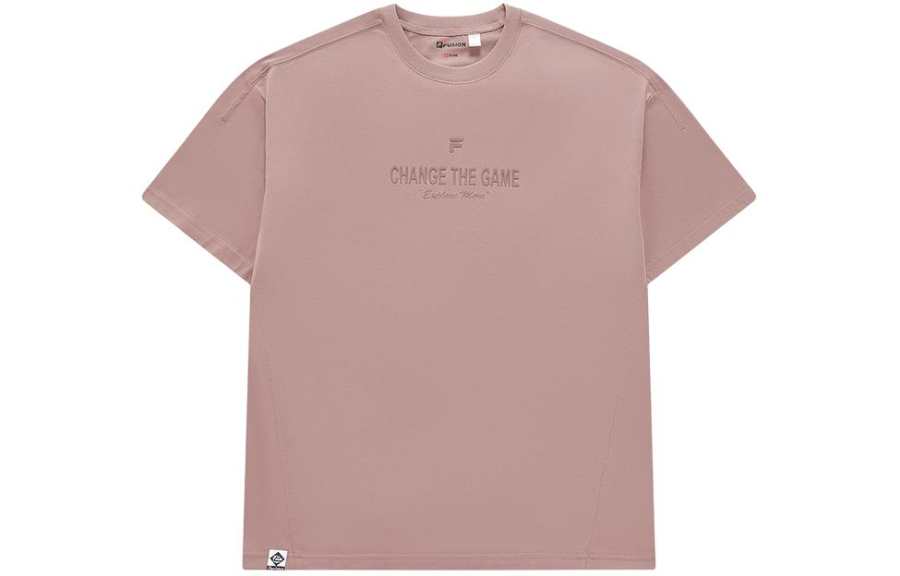 FILA FUSION FOB T Shirt Unisex Sauce Plum Pink