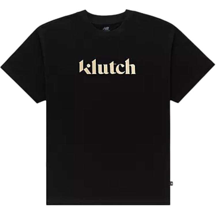 New Balance New Balance x Klutch FW24 T Shirt Men's Black
