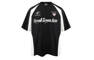 STK SMALL TOWN KID T Shirt Unisex Black
