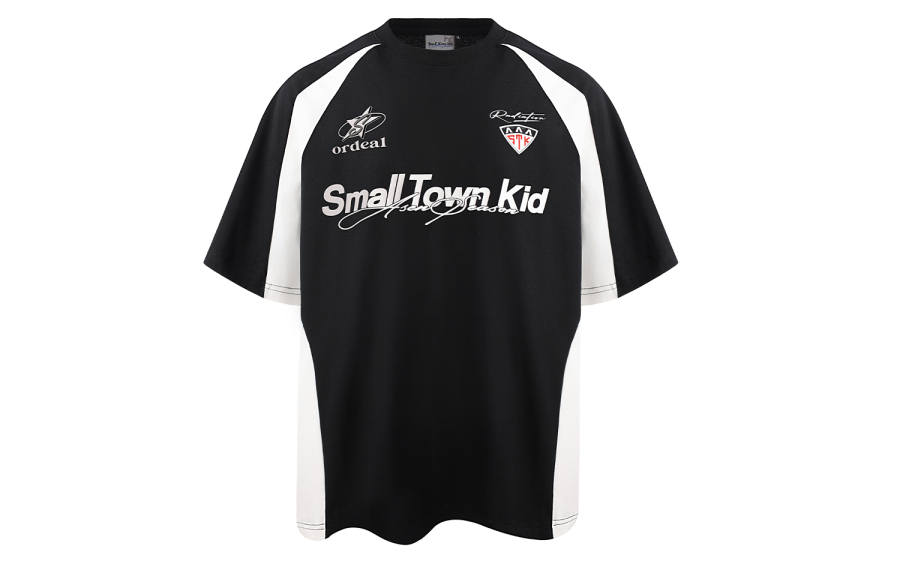 STK SMALL TOWN KID T Shirt Unisex Black
