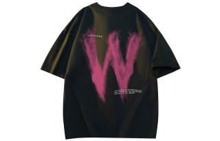 FONDLOOK T Shirts Unisex Crew Neck Moderate