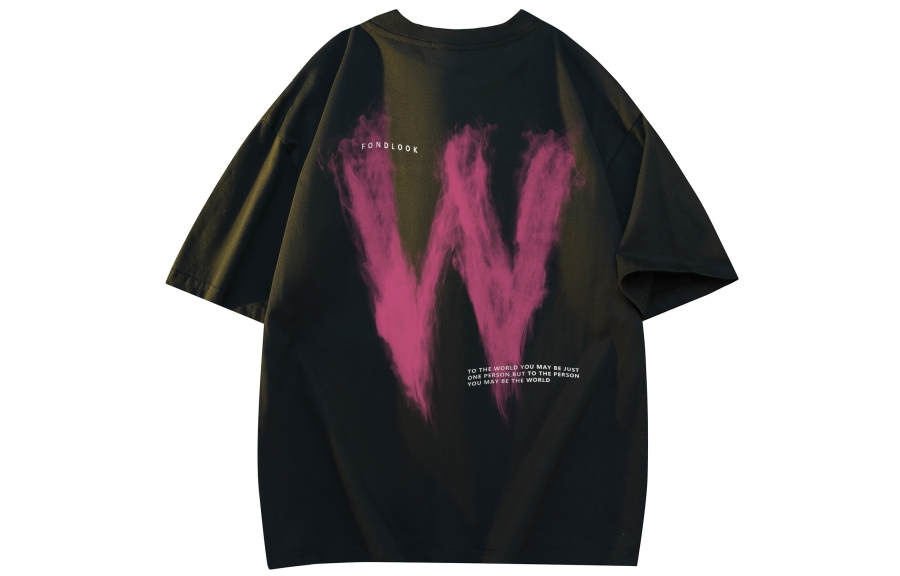 FONDLOOK T Shirts Unisex Crew Neck Moderate