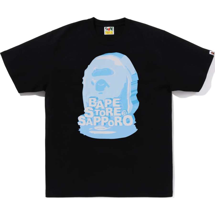 A BATHING APE T Shirts Unisex Crew Neck Moderate Straight Fit