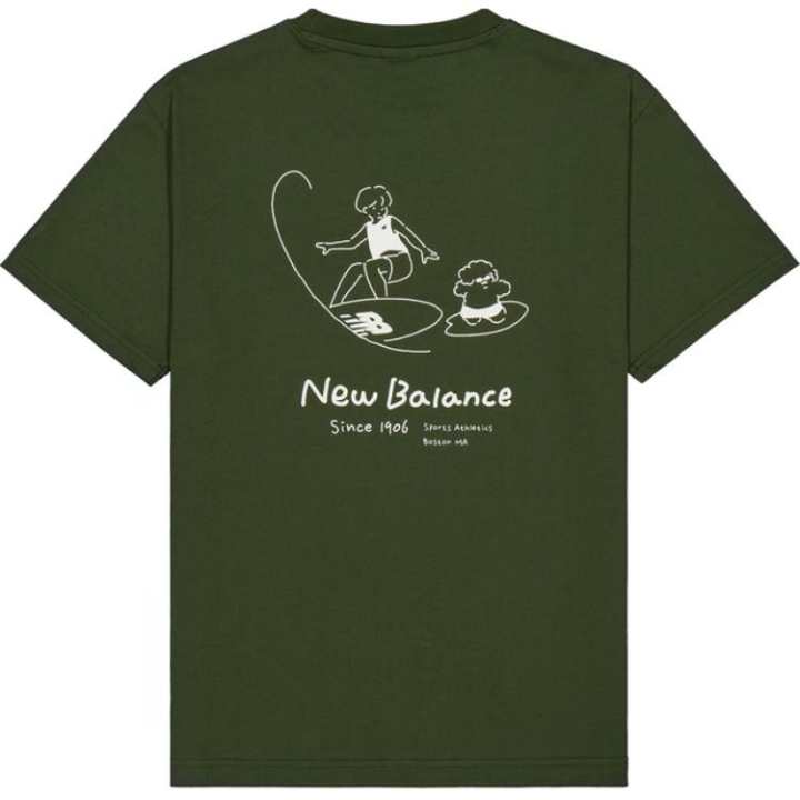 New Balance New Balance T Shirt Unisex Jasper