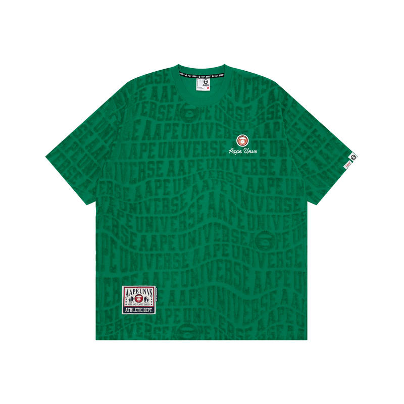 Aape Aape T Shirts Men's Crew Neck Moderate