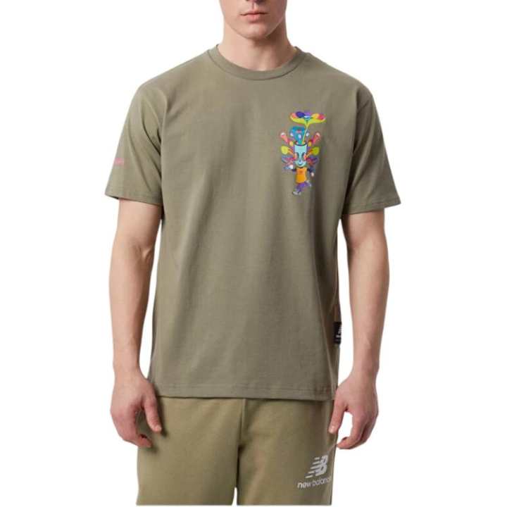 New Balance New Balance T Shirt Men's Khaki