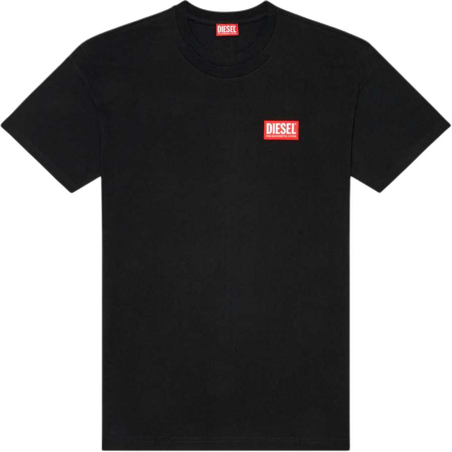 DIESEL DIESEL T Boxt Lab Jacquard Logo Patch T Shirt