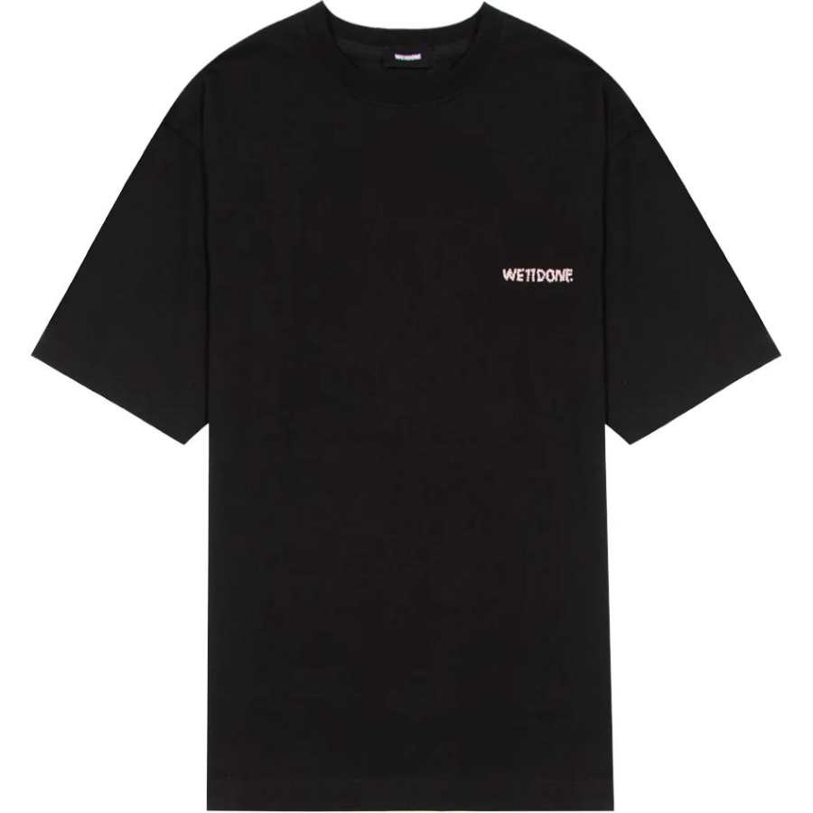 WE11DONE WE11DONE Bead-logo T-shirt