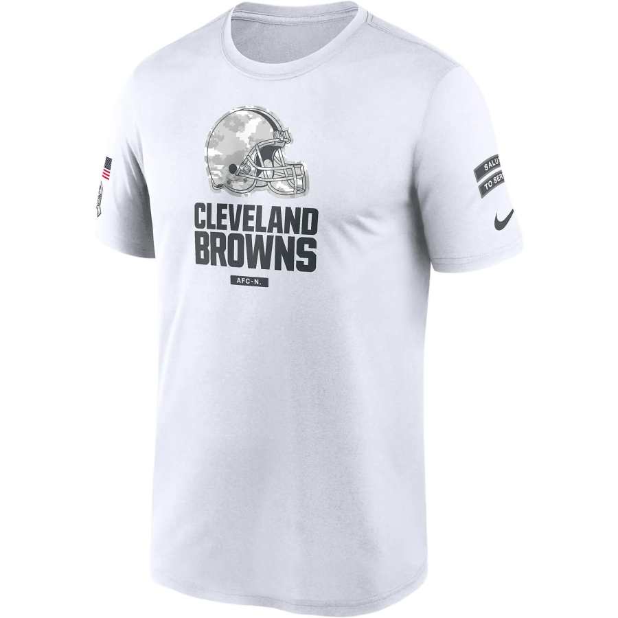 Nike Nike Cleveland Browns Salute To Service Primary Edge Legend Men's Nike Dri FIT Nfl T Shirt