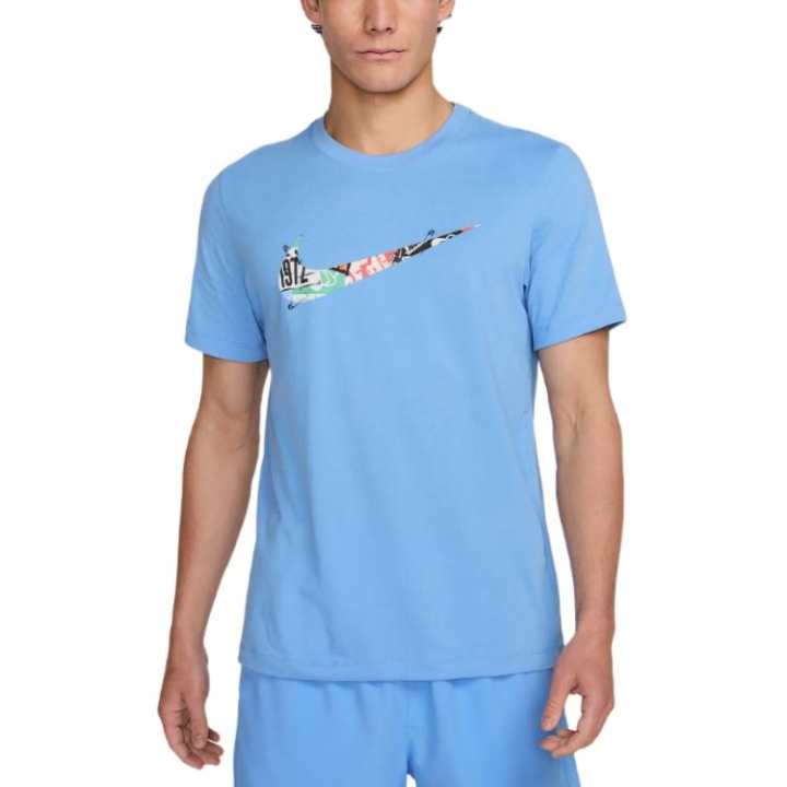 Nike Nike T Shirt Men's University Blue