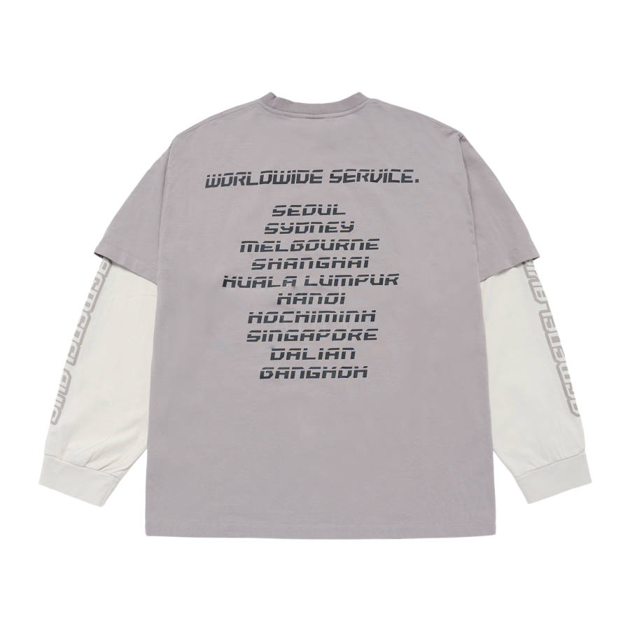 Acme De La Vie Acme De La Vie/ADLV FW24 T Shirt Unisex Gray
