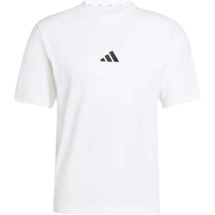 Adidas Adidas ESSENTIALS Sportswear T Shirt Men's White