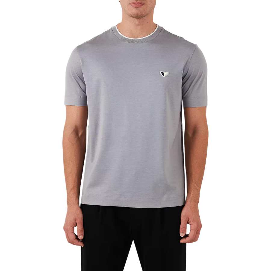 EMPORIO ARMANI T Shirt Men's Gray