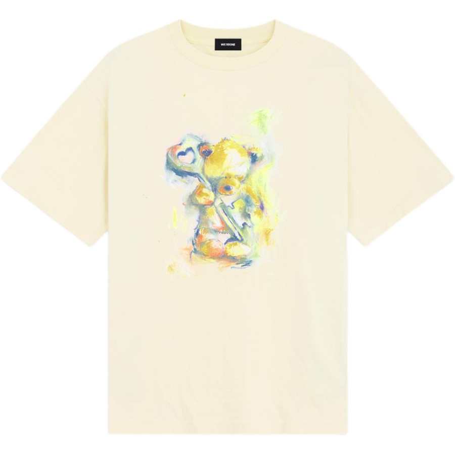 WE11DONE WE11DONE teddy printed T-shirt