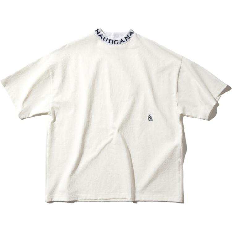NAUTICA JAPAN T Shirts Unisex Crew Neck Moderate