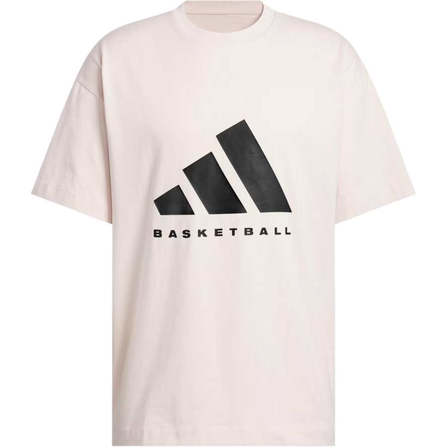 Adidas Adidas BASKETBALL Tricou De Baschet De La T Shirt Unisex Putty Light Purple