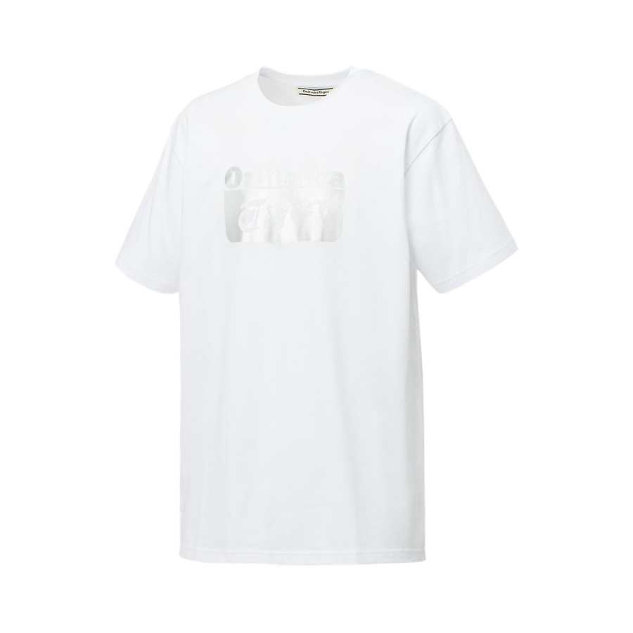 Onitsuka Tiger AW24 LOGO TEE T Shirt Unisex White