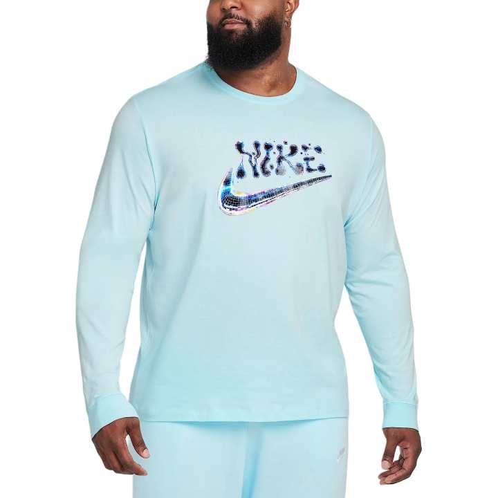 Nike Nike Sportswear Club Long Sleeve T Shirt