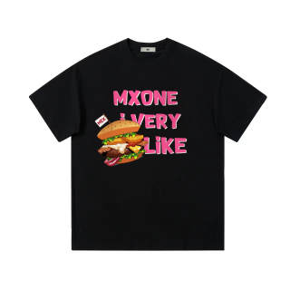 M&X MEDX T Shirts Unisex Crew Neck Moderate Straight Fit
