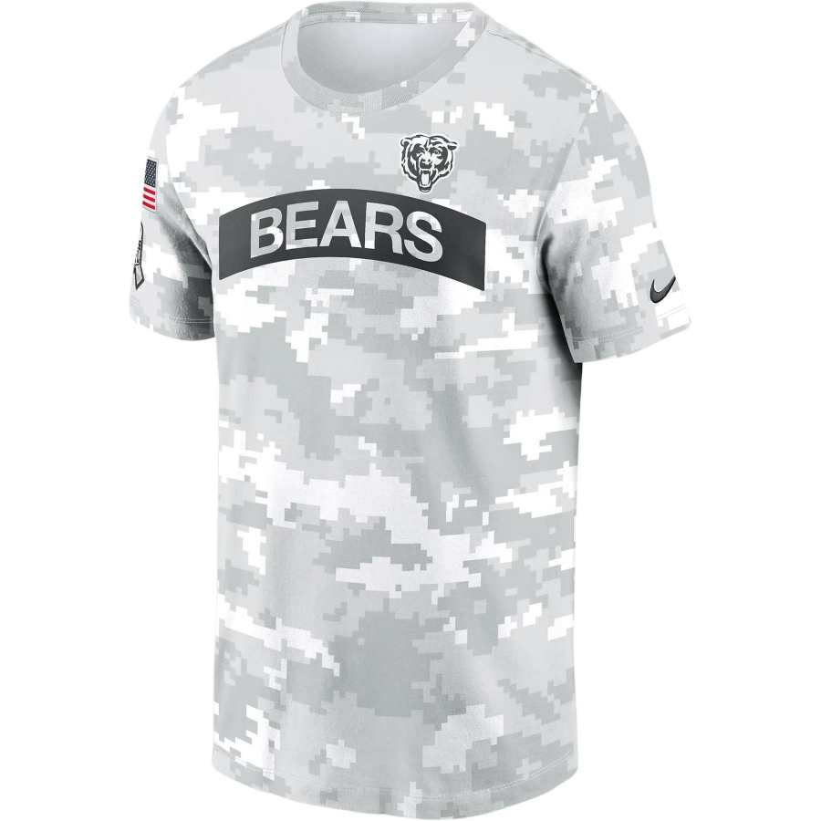 Nike Nike Chicago Bears Salute To Service Edge Arch Men's Nike Dri-FIT Nfl T-Shirt