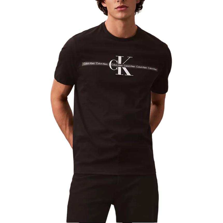 CALVIN KLEIN T Shirt Men's Black