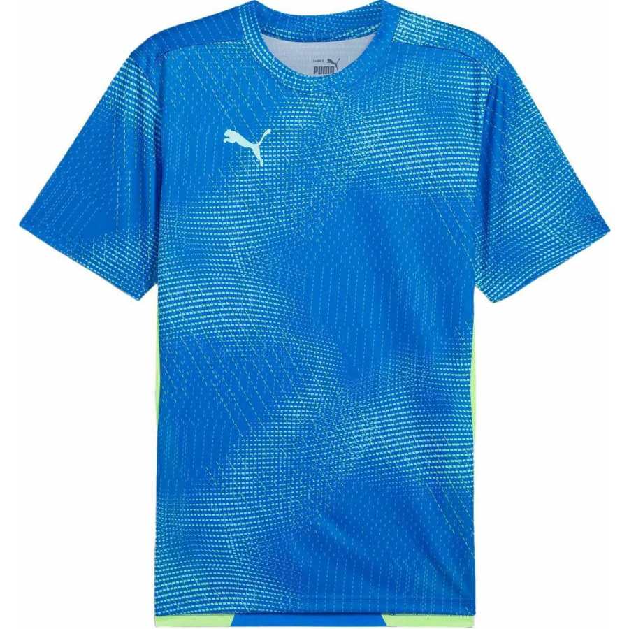 PUMA IndividualFINALDRYCELL JERSEY T Shirt Men's Blue