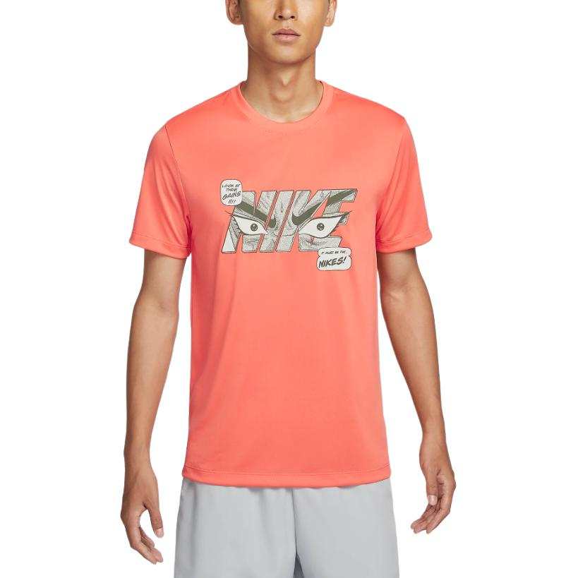 Nike Nike Dri Fit Sustainable Materials T Shirt Men's Pink