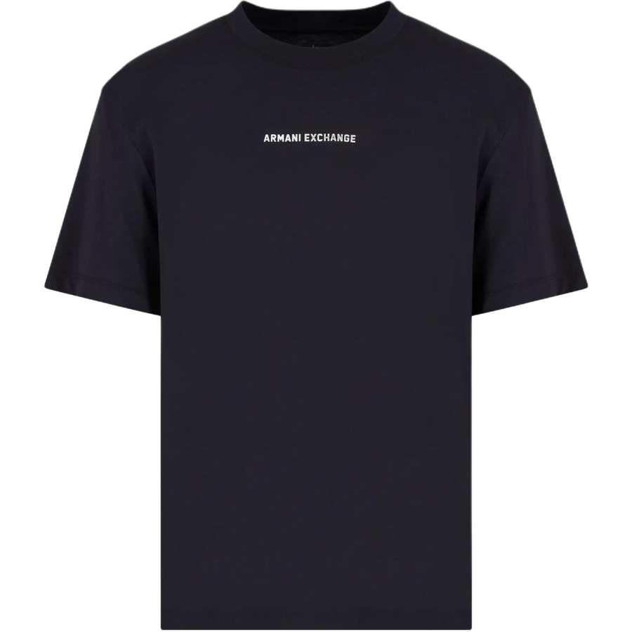 Armani Exchange logo-print T-shirt