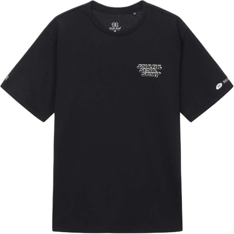 KOLON SPORT T Shirts Unisex Crew Neck