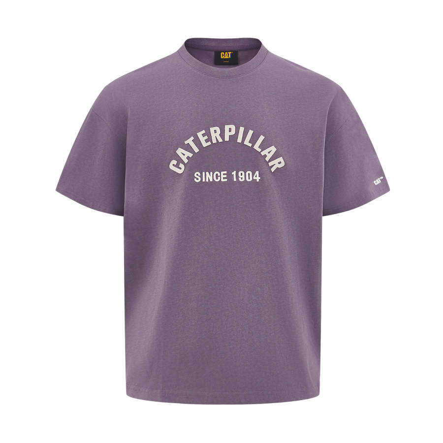 CAT CAT T Shirts Men's Crew Neck