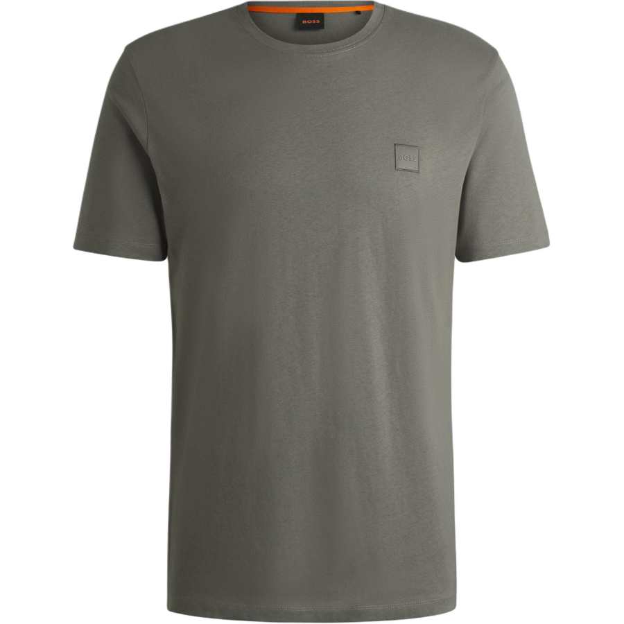 HUGO BOSS FW24 T Shirt Men's Gray