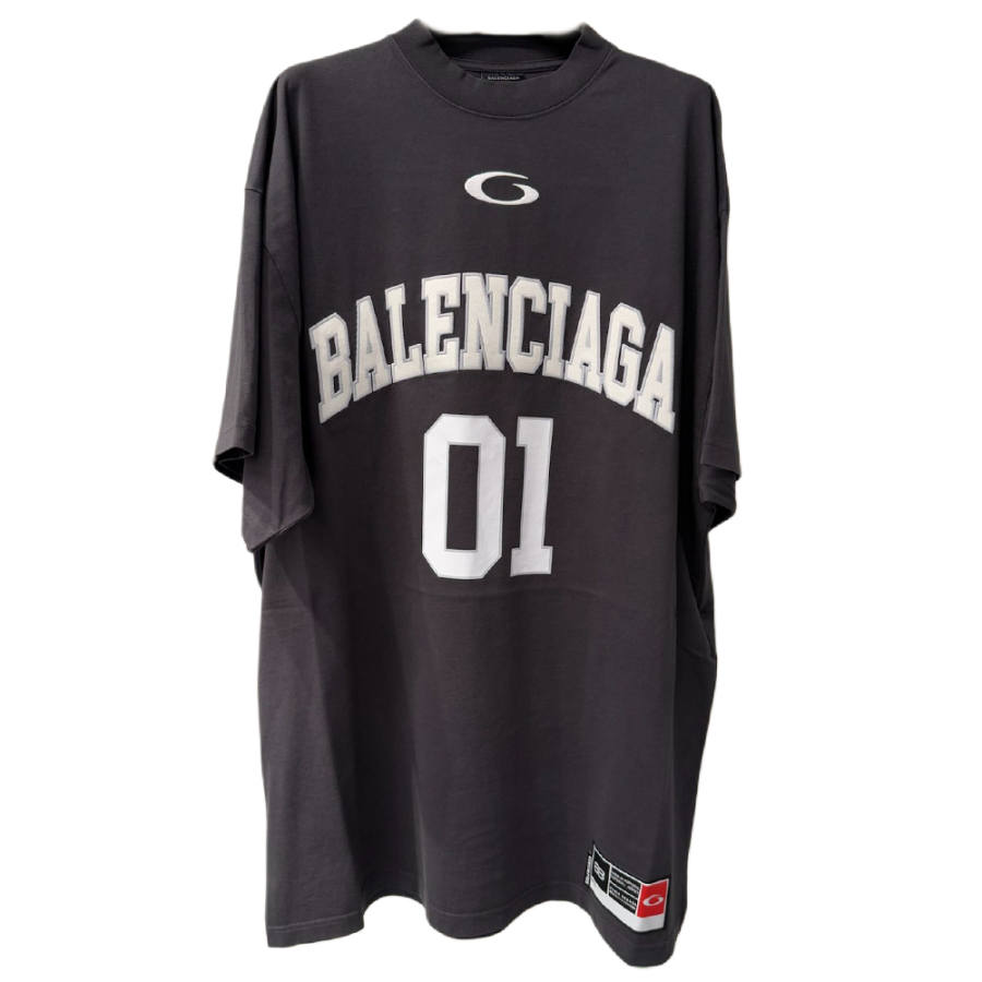 Balenciaga SS25 T Shirt Regular Fit Men's Black