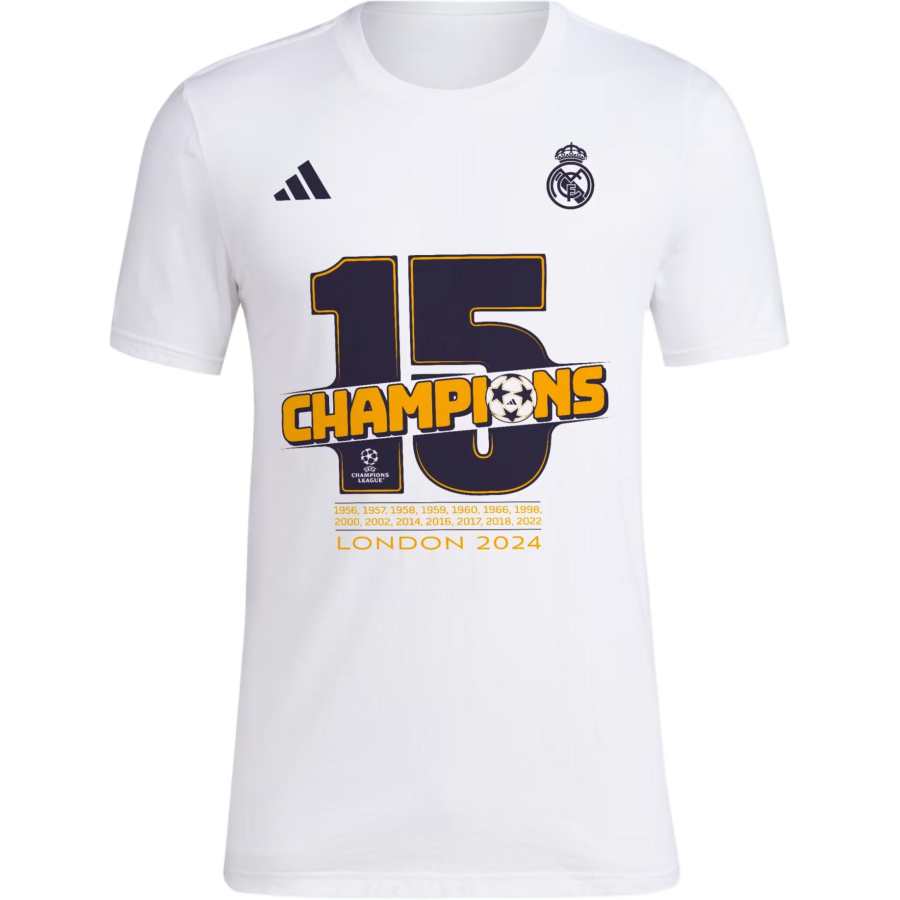 Adidas Adidas Free Shipping With AdiClub Real Madrid Tee