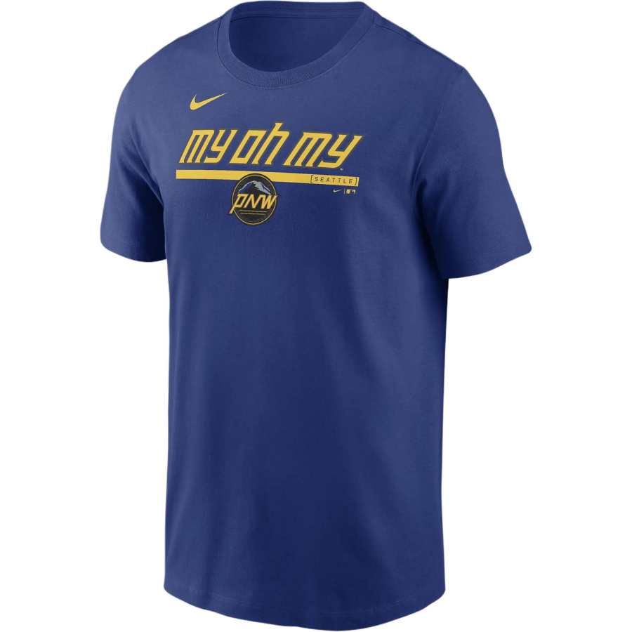 Nike Nike Brazil National Baseball Team 2026 World Baseball Classic Wordmark Men's Nike T-Shirt