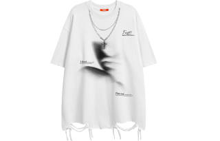 EUSU T Shirts Unisex Crew Neck Moderate Straight Fit