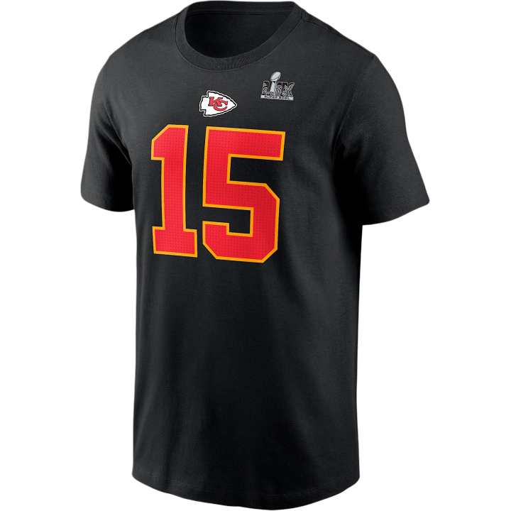 Nike Nike Patrick Mahomes Kansas City Chiefs Super Bowl Lix Men's Nike Nfl T-Shirt
