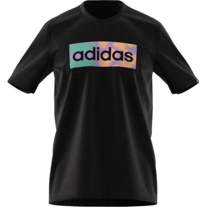 Adidas Adidas T Shirts Men's Black Crew Neck Moderate