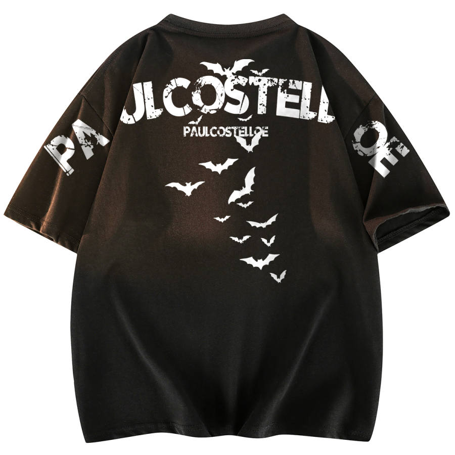 PAUL COSTELLOE T Shirts Unisex Crew Neck Moderate