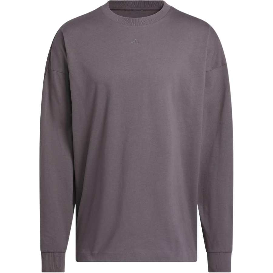 Adidas Adidas Chapter 02 T Shirt Unisex Stratum Gray
