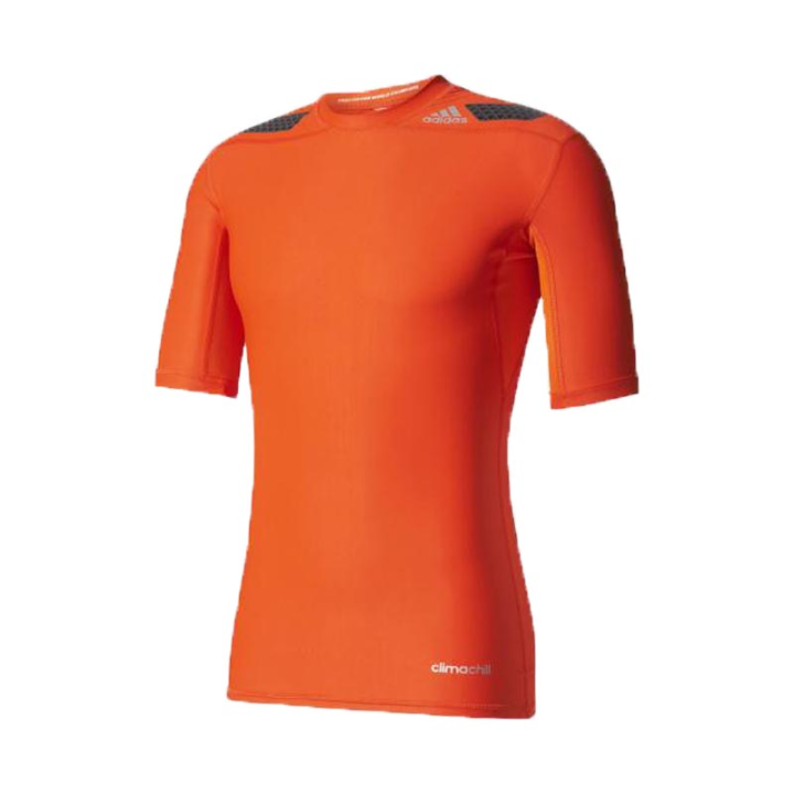 Adidas Adidas TF POWER T Shirt Men's Orange