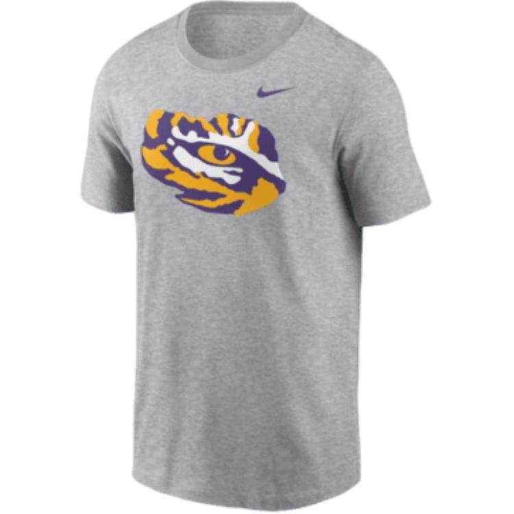 Nike Nike Lsu Tigers Primetime Evergreen Alternate Logo Men's Nike College T Shirt