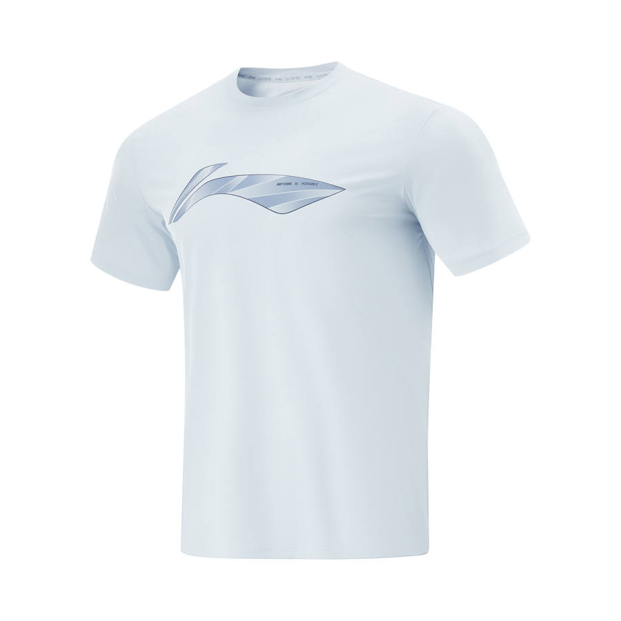 Li-Ning Li Ning Fitness Series T Shirt Men's Folk Blue